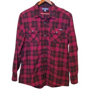 NWOT  -  Men's EDDIE BAUER Plaid Fleece sz TL